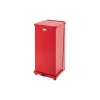 Rubbermaid FGST7EPLRD DEFENDERS® SQUARE STEP CAN 4 GAL RED - One-stop shop for professional tools and equipment.