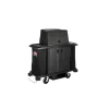 Rubbermaid FG9T1900BLA EXECUTIVE FULL SIZE HOUSEKEEPING CART WITH HOOD AND DOORS TRADITIONAL, BLACK - One-stop shop for professional tools and equipment.
