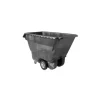 Rubbermaid FG9T1500BLA STRUCTURAL FOAM TILT TRUCK, STANDARD DUTY, 1 CUBIC YARD, BLACK - One-stop shop for professional tools and equipment.