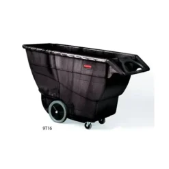 Rubbermaid FG9T1600BLA STRUCTURAL FOAM TILT TRUCK, HEAVY DUTY, 1 CUBIC YARD, BLACK - One-stop shop for professional tools and equipment.