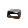 Rubbermaid FG256V00BRN GLUTTON® HOODED TOP WITHOUT DOORS, BROWN - One-stop shop for professional tools and equipment.