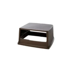 Rubbermaid FG256V00BRN GLUTTON® HOODED TOP WITHOUT DOORS, BROWN - One-stop shop for professional tools and equipment.