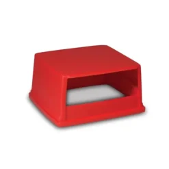 Rubbermaid FG256V00RED GLUTTON® HOODED TOP WITHOUT DOORS, RED - One-stop shop for professional tools and equipment.