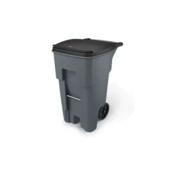 Rubbermaid FG9W2200GRAY ROLLOUT CONTAINER 95 GAL GRAY - One-stop shop for professional tools and equipment.