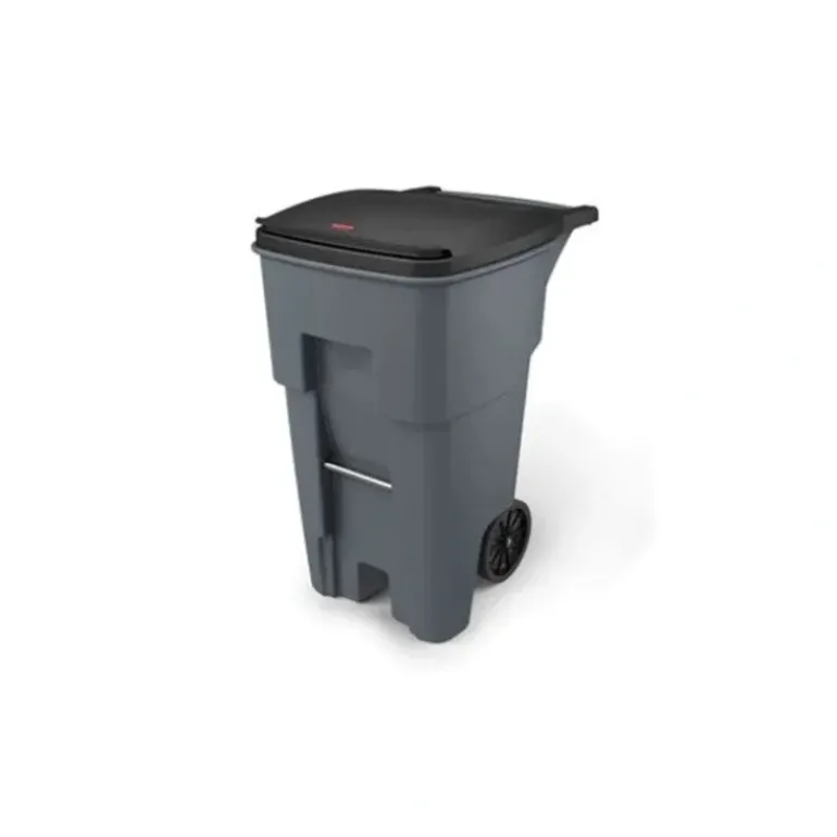 Rubbermaid FG9W2200GRAY ROLLOUT CONTAINER 95 GAL GRAY - One-stop shop for professional tools and equipment.