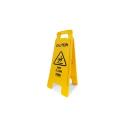 Rubbermaid FG611277YEL &CAUTION WET FLOOR& SIGN, 2 SIDED, 26&, YELLOW - One-stop shop for professional tools and equipment.