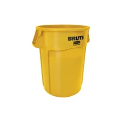 Rubbermaid FG261000YEL VENTED BRUTE® 10 GAL YELLOW - One-stop shop for professional tools and equipment.