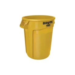 Rubbermaid FG263200YEL VENTED BRUTE® 32 GAL YELLOW - One-stop shop for professional tools and equipment.