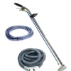 Sandia 80-8009-A - 12& Stainless Steel Single Bend 1-Jet Wand W/ 15Ft Vacuum And Solution Hoses - One-stop shop for professional tools and equipment.