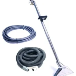 Sandia 80-0500-50 - 50 Ft. Vacuum And Solution Hoses And Stainless Steel Dual Jet Wand Kit - One-stop shop for professional tools and equipment.