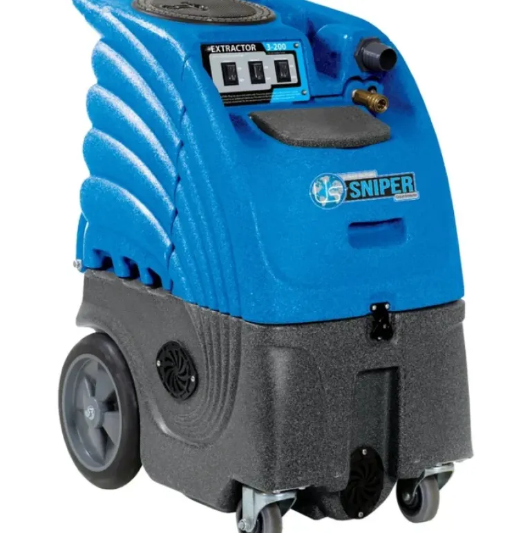 Sandia 86-R3100-H -Sniper 6-Gallon Extractor-100 Psi, Single 3 Stage With Heat - One-stop shop for professional tools and equipment.