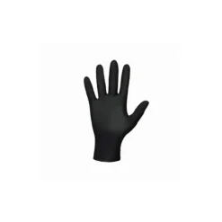 Shamrock 83011 - ACTION 83000 Series Industrial Nitrile Black Disposable Gloves - 6 mil, Small, Latex-Free, Powder-Free, (10 Boxes of 100) - One-stop shop for professional tools and equipment.