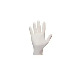 Shamrock 60413 - 60000 Series Industrial Latex Disposable White Gloves, Powder-Free, Textured, 5 Mil, Large, (10 Boxes of 100) - One-stop shop for professional tools and equipment.