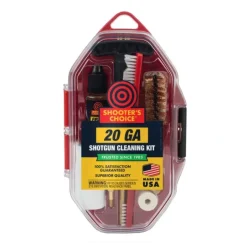 Shooter Choice SHF-SRS-20 20 GA Shot Defense Equipment Cleaning Kit - One-stop shop for professional tools and equipment.