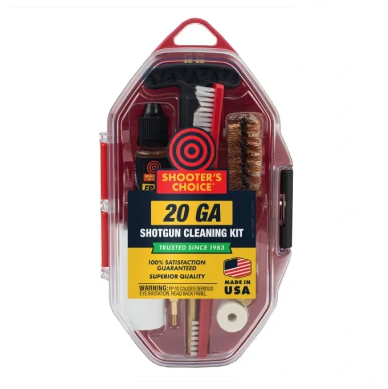 Shooter Choice SHF-SRS-20 20 GA Shot Defense Equipment Cleaning Kit - One-stop shop for professional tools and equipment.