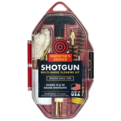 Shooter Choice SHF-SRS-MCS Multi-Gauge ShotDefense Equipment Cleaning Kit - One-stop shop for professional tools and equipment.