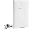 Siemens 540-520A ROOM TEMPERATURE SENSOR, FLUSH MOUNT, 10 K OHM, 55 TO 95 DEG F, BEIGE - One-stop shop for professional tools and equipment.