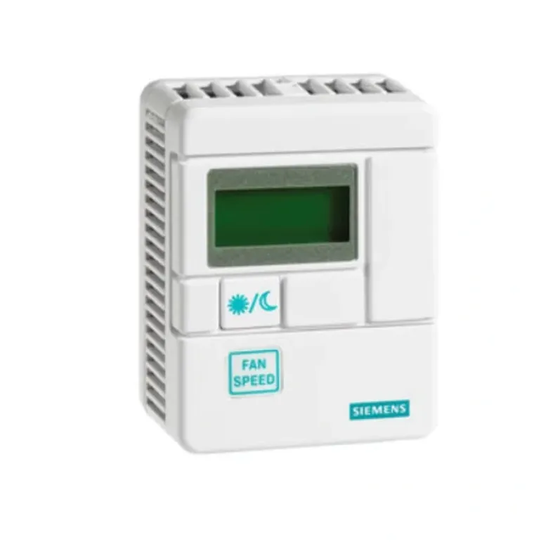 Siemens 540-652B ROOM TEMPERATURE SENSOR WITH FAN SPEED SWITCH, WHITE - One-stop shop for professional tools and equipment.