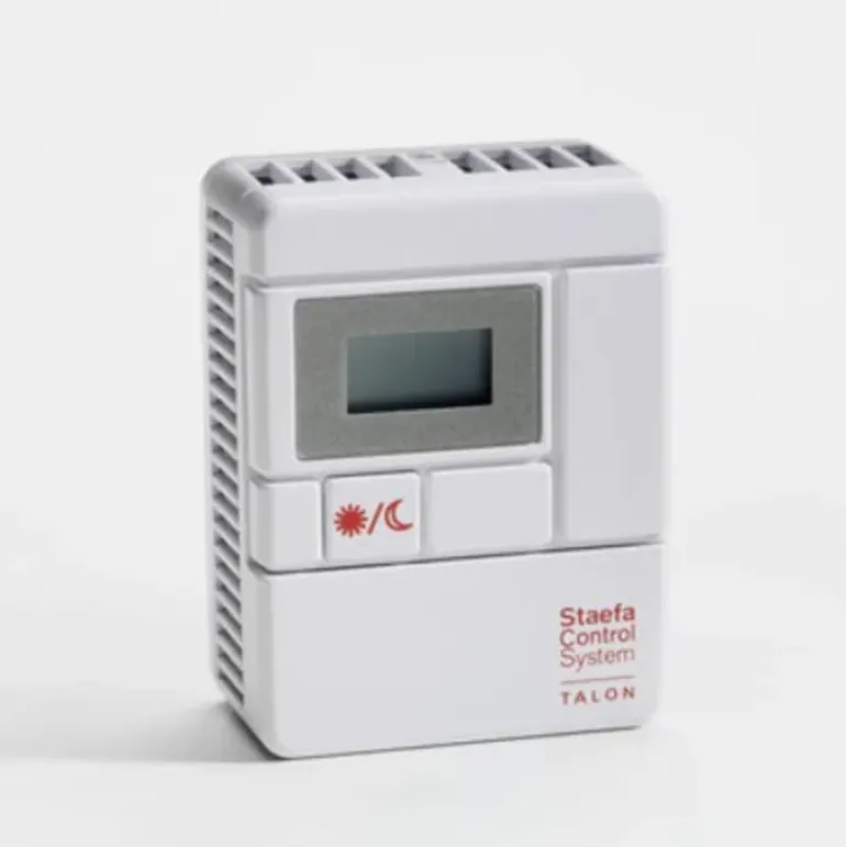 Siemens 587-187 ROOM TEMPERATURE SENSOR, FULL HMI, FOR USE WITH SIEMENS TALON CONTROLLERS - One-stop shop for professional tools and equipment.