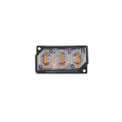 Soundoff Signal EL3PSNG Led3 Plus Mini Surface Mount Light, Ece R10.05 Certified,10-16V Includes Mounting Gasket & Hardware - Solid Color In Green - One-stop shop for professional tools and equipment.