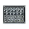 Soundoff Signal EMPSE15CC-W Mpower® 9X7 Scene Light, Screw Mount, Nfpa, Kkk-1822-F, 10-32 Vdc, 1.5' Pigtail, Clear Lens, 36 Led, Single Color, White - One-stop shop for professional tools and equipment.