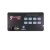 Soundoff Signal ETCPRSP01 8 Button Controller W/ Slide Switch Kit Includes: Amplifier, Microphone & Bail Bracket - One-stop shop for professional tools and equipment.