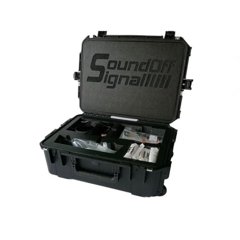 Soundoff Signal ETRDMP002 Rapid Deployment Vehicle Warning Kit - One-stop shop for professional tools and equipment.