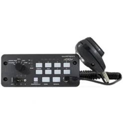 Soundoff Signal ETSA481RSR Nergy 400 Series Remote Siren W/ Knob Control, 10-16V - 100 Watt Single-Tone - One-stop shop for professional tools and equipment.