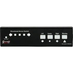 Soundoff Signal ETSWDAS01 Directional Arrow Switch (Das) - 10-30V, Compatible With Apex, Pinnacle (Epl9000 & Epl8000), Etl5000 Lightbars & Ultralite - One-stop shop for professional tools and equipment.