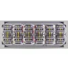 Soundoff Signal PMP8BZL13B Black Triple Bezel (Includes Gasket & Hardware) For Use With (3) Mpower® 7X3 Screw Mount Lights - One-stop shop for professional tools and equipment.
