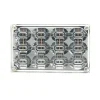 Soundoff Signal PMP8BZL14C Chrome Quad Bezel (Includes Gasket & Hardware) For Use With (4) Mpower® 7X3 Screw Mount Lights - One-stop shop for professional tools and equipment.