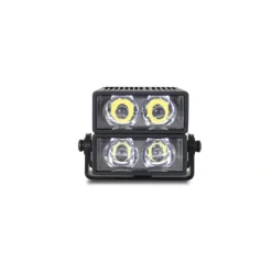 Soundoff Signal PMPR1HW001 Mounting Kit For Mpower® Hp 2X1 & 6X1 Lights, Includes Mounting Hardware, Only (No U-Shaped Bracket) - One-stop shop for professional tools and equipment.