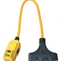 Southwire 14880023-6 12/3 2' Right Angle Gfciw/ Trisource - One-stop shop for professional tools and equipment.