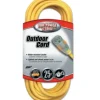 Southwire 02587-88-02 25' 12/3 Sjtw Yellow Extension Cord Lighted End - One-stop shop for professional tools and equipment.