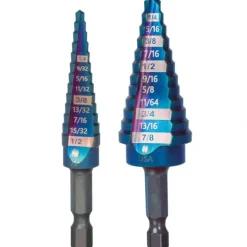 Spyder 19025 1/8-1/2 & 3/16-7/8 Step Bit Set - One-stop shop for professional tools and equipment.