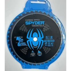 Spyder 13058 Circular Saw Blade 8-1/4 40T - One-stop shop for professional tools and equipment.