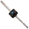 Spyder 600635P Spyder 1/2-In Quick Change Tungsten Carbide Tipped Hole Saw Arbor - One-stop shop for professional tools and equipment.