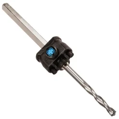 Spyder 600635P Spyder 1/2-In Quick Change Tungsten Carbide Tipped Hole Saw Arbor - One-stop shop for professional tools and equipment.