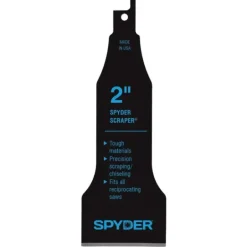 Spyder 138 Scraper 2& Packaged - With Barcode Printed On Back - One-stop shop for professional tools and equipment.