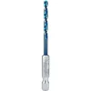 Spyder 19005 Spyder Mach Blue 9/64-In X 3-1/8-In High-Speed Steel Twist Drill Bit - One-stop shop for professional tools and equipment.