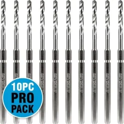 Spyder 600648-10 Spyder 10-Pack Hex 8 1/4-In X 7-1/8-In High-Speed Steel Hole Saw Pilot Bit - One-stop shop for professional tools and equipment.