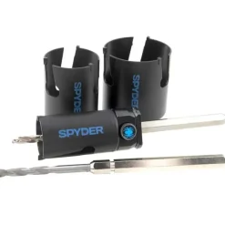 Spyder 600922 Spyder 6-Piece Carbide-Tipped Arbored Hole Saw Set - One-stop shop for professional tools and equipment.