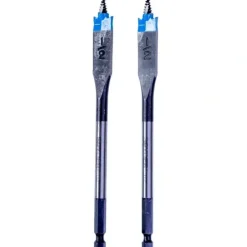 Spyder 11029 Spyder 2-Piece 1/2-In X 6-In Woodboring Spade Drill Bit - One-stop shop for professional tools and equipment.
