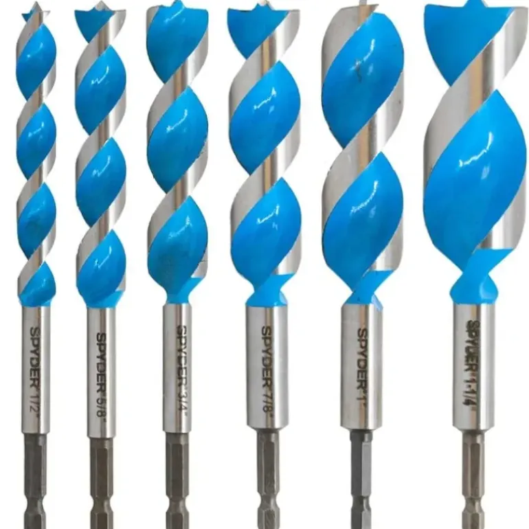 Spyder 15003 Spyder Stinger 6-Piece X 6-1/2-In Woodboring Power Spade Drill Bit Set - One-stop shop for professional tools and equipment.