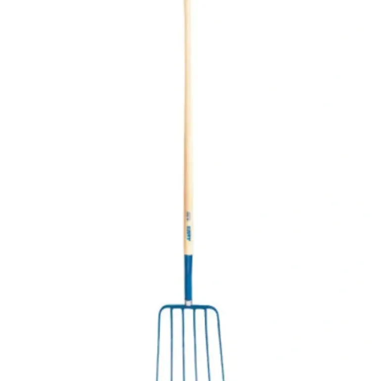 True Temper 1838200 6-Tine Promotional Manure Fork Bent Patter - One-stop shop for professional tools and equipment.