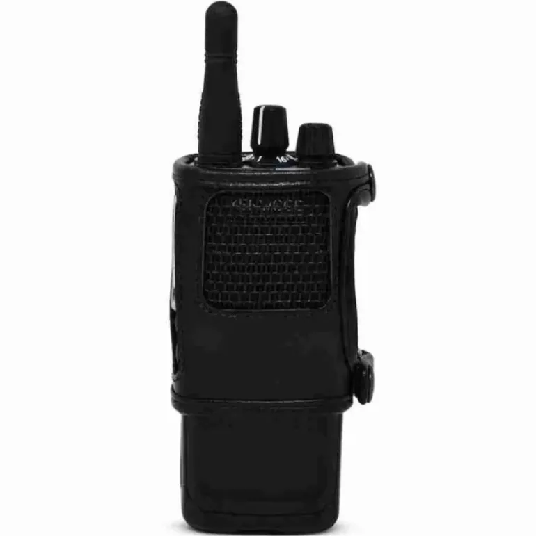 Turtleback Kenwood NX1300 NEXEDGE Leather Carry Case Holder with Heavy Duty Rotating Belt Loop - One-stop shop for professional tools and equipment.