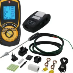 UEI Test C161KIT Flue Gas Combustion Analyzer w/ Printer & Case - One-stop shop for professional tools and equipment.