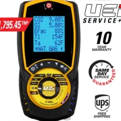 UEI Test C165+KIT Residential/Commercial Combustion Analyzer Kit w/ Printer - One-stop shop for professional tools and equipment.
