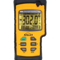 UEI Test DT302 Apollo II Dual Input Digital Logging Thermometer - One-stop shop for professional tools and equipment.
