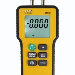 UEI Test EM152 Dual Differential Digital Manometer - One-stop shop for professional tools and equipment.